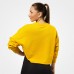 BB Bowery Raw Sweater - Yellow, (Vain L-koko)